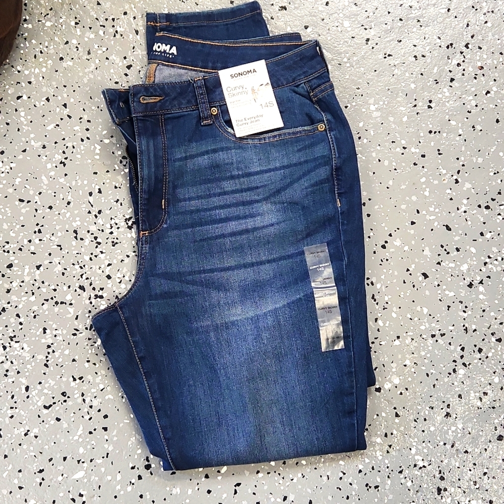 Womens Size 14 Sonoma Jeans